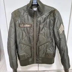 AVIREX U.S. ARMY フライトジャケットrose budのサムネイル