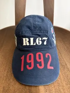ラルフローレン スタジアム 1992 ロングビル キャップ L/XLのサムネイル