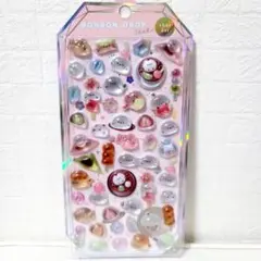 【国内正規品】シャーベット もちもちボンボン ボンボンドロップシール シマエナガ