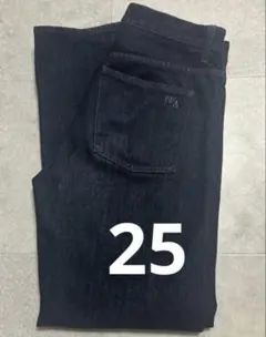 UNIQLO ユニクロ　JW ANDERSON デニム ストレートパンツ　25