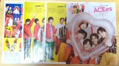 TVガイド　2026年5.22号　ACEes 切り抜き　中古品