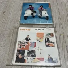 KinKi Kids ね、がんばるよ。 心に夢を君には愛を CD 2枚セット