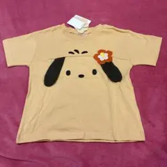 サンリオ　日焼け　ポチャッコ　半袖　Tシャツ はぴだんぶい　日焼け　100cmのサムネイル