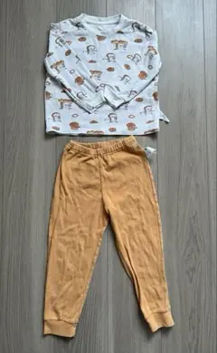 UNIQLO パジャマ 100cm ぱんどろぼう