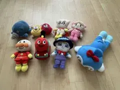 アンパンマン ぷりちぃビーンズ7体＆コキンちゃん