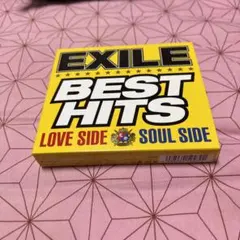 EXILE BEST HITS LOVE SIDE SOUL SIDE