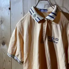ss3783 MUNSINGWEAR マンシング 半袖ポロシャツ 日本製 Mのサムネイル