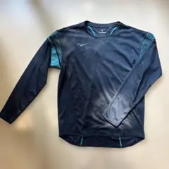 Mizuno 長袖 トップス　M ミズノ　陸上　ランニング　ロンT Tシャツ