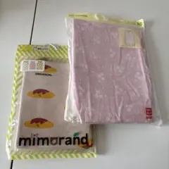 80サイズノースリーブロンパース　100サイズタンクトップ