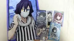 鬼滅の刃 伊黒小芭内 セット(極楽湯コラボ他)