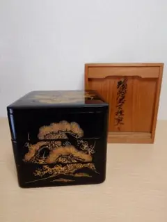 輪島塗 重箱