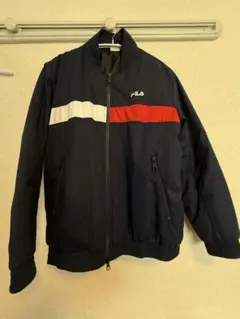 FILA ストライプデザインジャケット