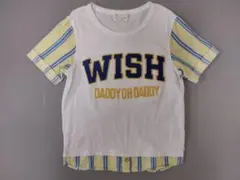着用数回 130 Daddy Oh Daddy 半袖Tシャツ