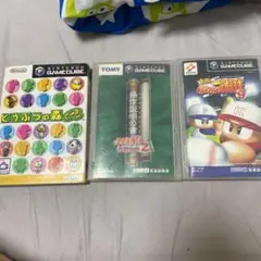 ゲームキューブカセット3点セット