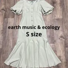 earth music & ecology ライトグリーン S　24A553