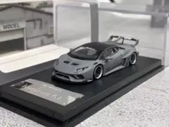 【MJ model】 1/64 ランボルギーニ ウラカン GT LBWK グレー