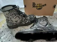 Dr. Martens グラフィックプリント ブーツ UK 7のサムネイル
