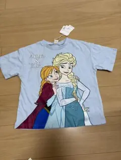 エルサ Tシャツ トップス キッズ 120 新品 タグ付き