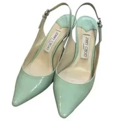 JIMMY CHOO パテントレザー スリングバック パンプスのサムネイル