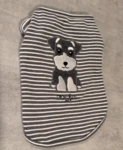 しまむらcoco chou pet 犬用 ボーダー柄 ドッグウェアLL