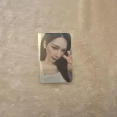 aespa potd 入場者特典 カリナ