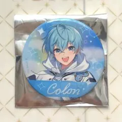 ころわん ころんくん 缶バッジくじ 空色エンドロール