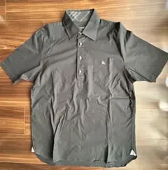 BURBERRY black label 半袖メンズシャツ