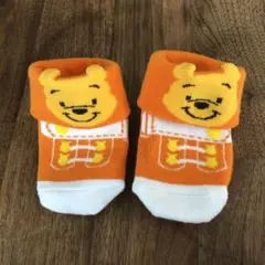 ベビー靴下 くまのぷーさん 新品未使用