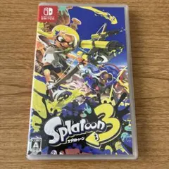Splatoon 3 Nintendo Switch ソフト