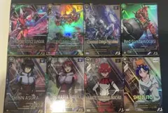 パラレル8枚セット 機動戦士ガンダムアーセナルベース Uレア Pレア PR