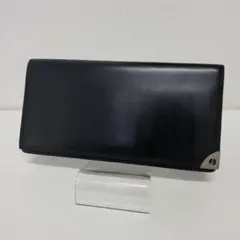 Y*o様 dunhill 札入れ 長財布 二つ折り ビジネス レザー ブラック