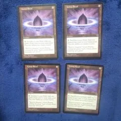 マジックザギャザリング 水蓮の花びら/Lotus Petal 4枚セット