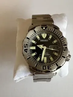 SEIKO ダイバーズ 200m SKX779K ブラックモンスター 自動巻のサムネイル
