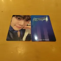 ZB1 ギュビン HERE&NOW Blu-ray 通常盤 トレカ ゼベワン