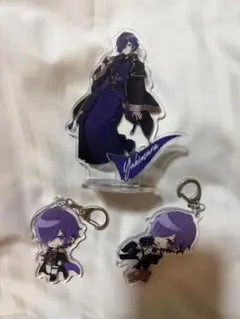 騎士A ゆきむら。 アクリルスタンド アクリルキーホルダー セット