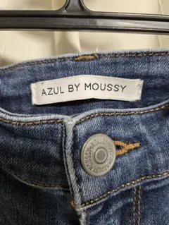 AZUL BY MOUSSY スキニーデニム ダークブルー