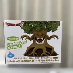 ドラゴンクエスト じんめんじゅの植木鉢 種付き栽培キット