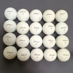 ロストボール　Titleist ゴルフボール 20個セット