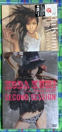 倖田來未 アルバム9枚セット 特典DVD付き【バラ売り可】 - メルカリ