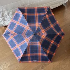 MACKINTOSH PHILOSOPHY 折りたたみ傘 チェック柄