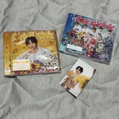 M!LK LOVE ENG!NE ラブエンジン CD 吉田仁人盤＋通常盤