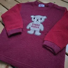 Teji 様専用　TINKERBELL 赤いクマ刺繍フリースニット他