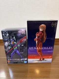 エヴァンゲリオン フィギュア 2種セット