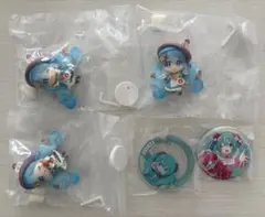 初音ミク&piapro あたり付き！ビビット缶バッジ 鏡音レン8点セット 