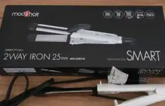 【ジャンク品】 モッズヘア サロニア リファ アイロン コテ カール ヤーマン