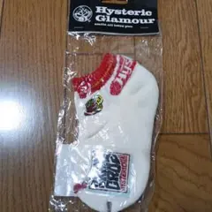 ヒスミニ　靴下　ソックス　19-21 キッズ　ベビー