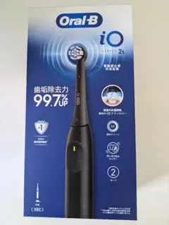 ブラウン 電動歯ブラシ オーラルB iO2S iOS21D90BK ブラック