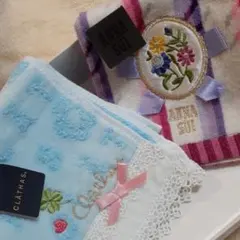 アナスイ&クレイサス☆ハンカチセット