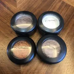 MAC パウダーアイシャドウ 4個セット