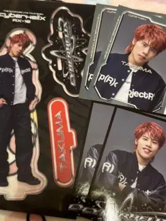 後藤拓磨 アクスタ フォトカードセット